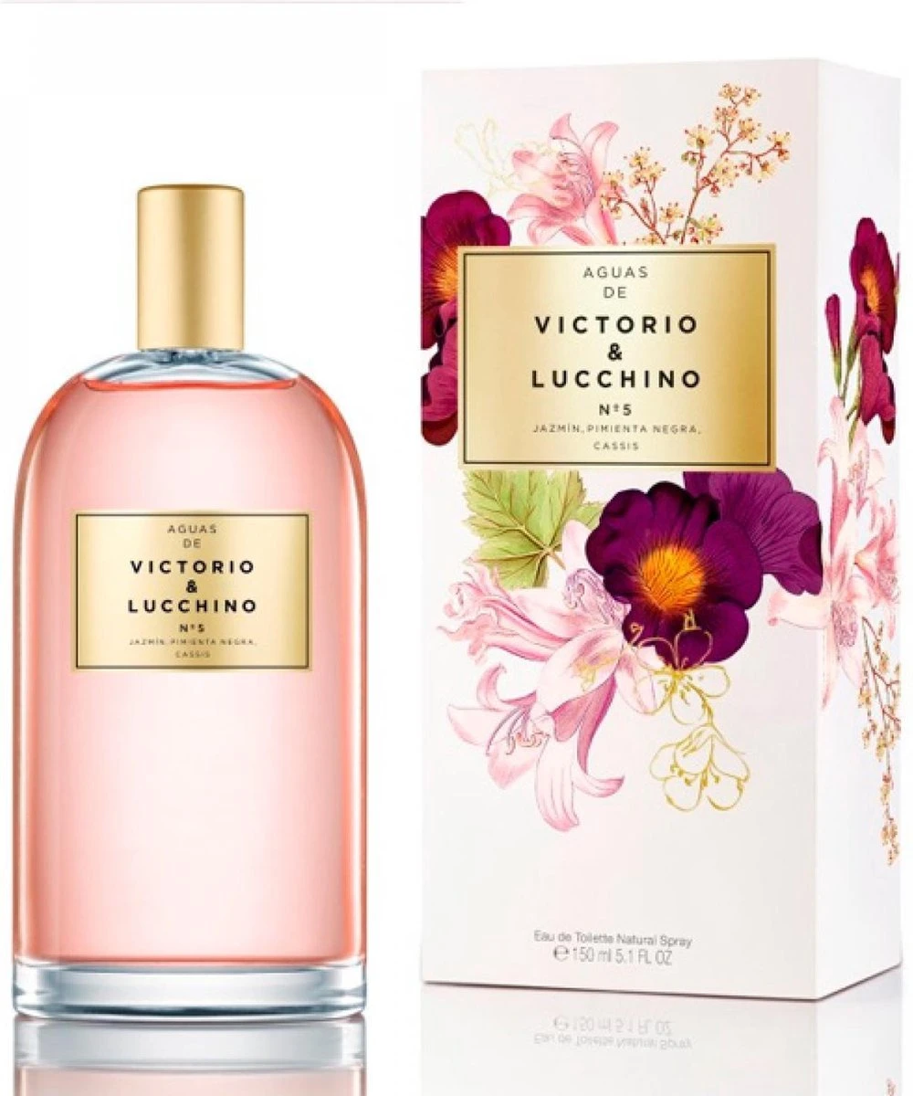Victorio & Lucchino - Damesparfum V&l Agua Nº 5 Victorio & Lucchino EDT - Dames - 1 Victorio & Lucchino - Damesparfum V&l Agua Nº 5 Victorio & Lucchino EDT - Dames -
