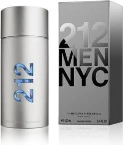 Carolina Herrera - Herenparfum 212 Carolina Herrera EDT - Mannen - 200 Ml -Parfumerie Winkel 1017x1200
