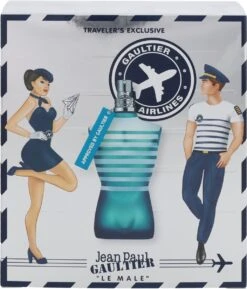 Jean Paul Gaultier Le Male Giftset - 125 Ml Eau De Toilette Spray + 20 Ml Eau De Toilette Tasspray - Cadeauset Voor Heren -Parfumerie Winkel 1024x1200
