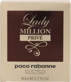 Paco Rabanne Lady Million Prive 80 Ml - Eau De Parfum - Damesparfum -Parfumerie Winkel 1028x1200 1