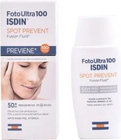 Isdin Foto Ultra Spot Prevent Spf50+ 50 Ml -Parfumerie Winkel 1039x1200