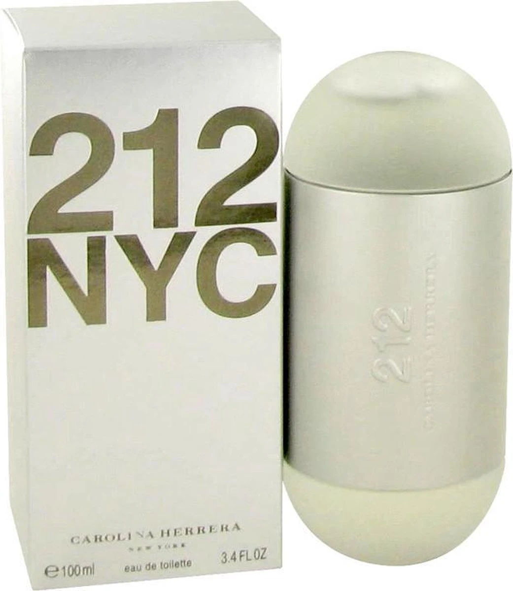 Carolina Herrera 212 Ladies 100 Ml - Eau De Toilette - For Women 2 Carolina Herrera 212 Ladies 100 Ml - Eau De Toilette - For Women - Afbeelding 2
