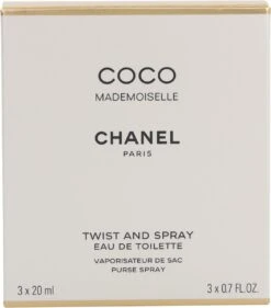 Chanel Coco Mademoiselle Geschenkset - Eau De Toilette + 2x Eau De Toilette Refill -Parfumerie Winkel 1055x1200 4