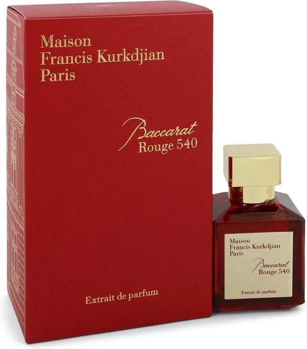Maison Francis Kurkdjian Paris Baccarat Rouge 540 Extrait De Parfum 70ml 2 Maison Francis Kurkdjian Paris Baccarat Rouge 540 Extrait De Parfum 70ml - Afbeelding 2