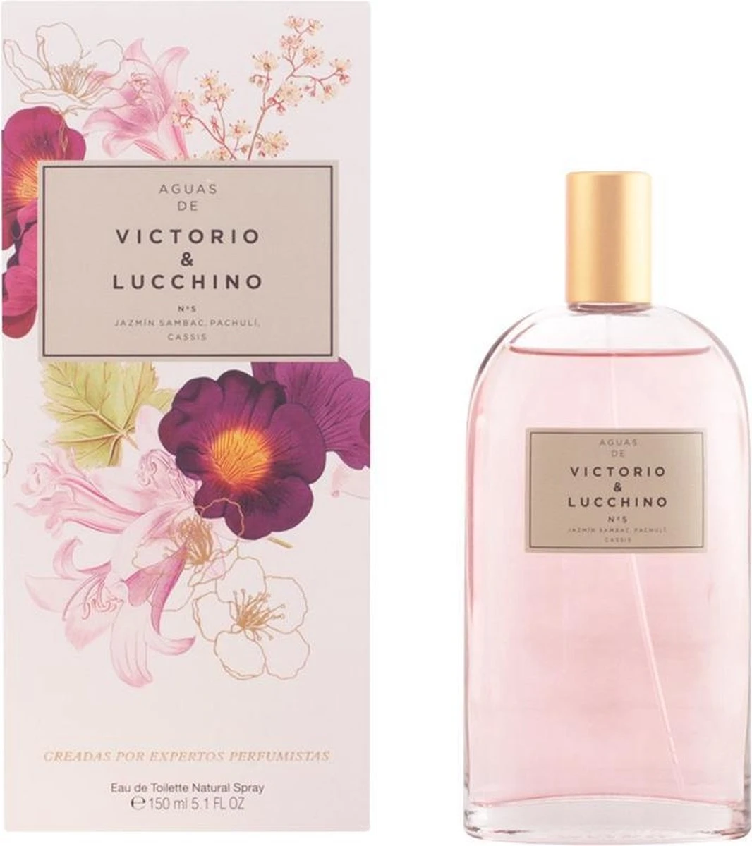 Victorio & Lucchino - Damesparfum V&l Agua Nº 5 Victorio & Lucchino EDT - Dames - 3 Victorio & Lucchino - Damesparfum V&l Agua Nº 5 Victorio & Lucchino EDT - Dames - - Afbeelding 3
