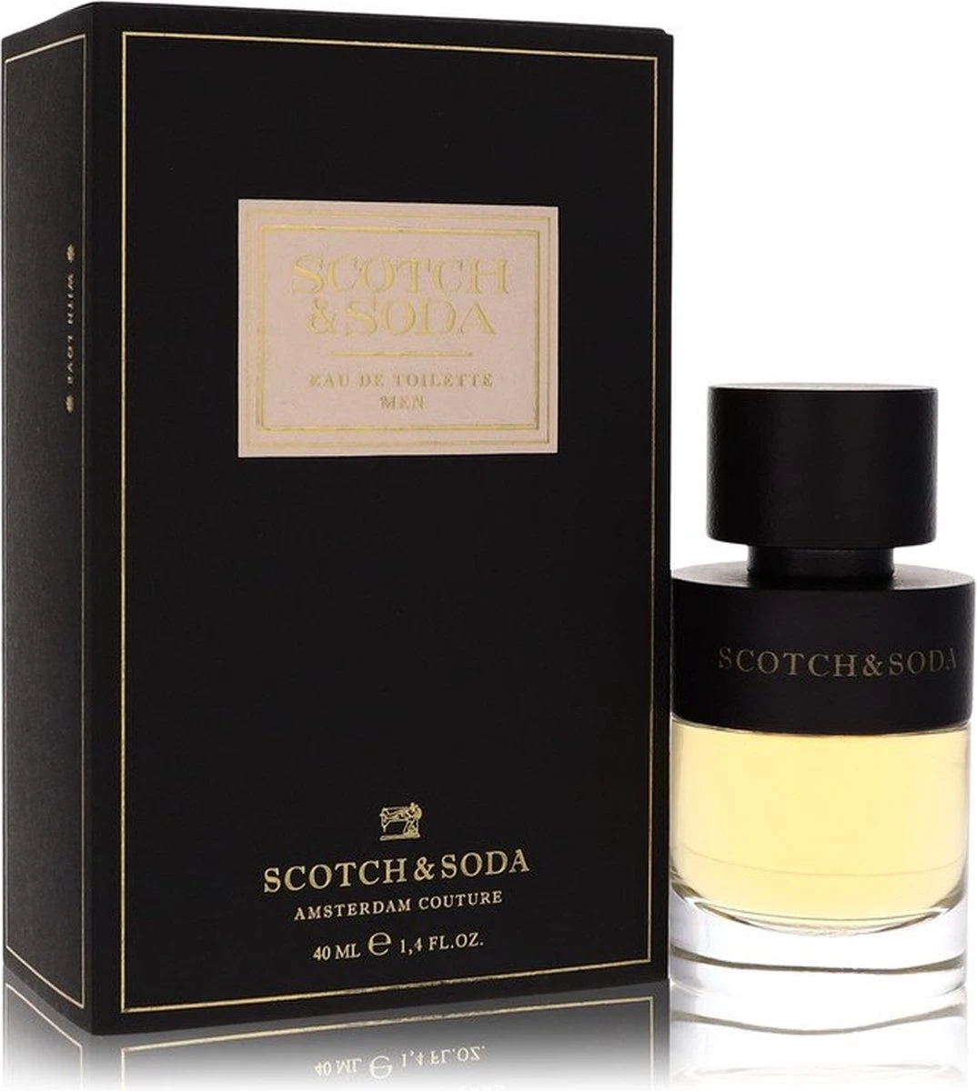 Scotch & Soda Men Eau De Toilette Spray 40 Ml 14 Scotch & Soda Men Eau De Toilette Spray 40 Ml - Afbeelding 14