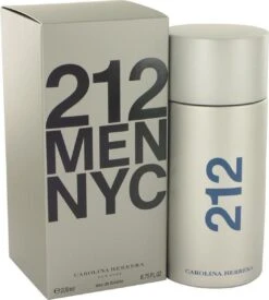 Carolina Herrera - Herenparfum 212 Carolina Herrera EDT - Mannen - 200 Ml -Parfumerie Winkel 1076x1200