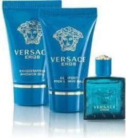 Versace - Eros Gift Of Mini 5 Ml, And Eros 25 Ml (After Shave Balm) Eros 25 Ml - Eau De Toilette - 5ML 13 Versace - Eros Gift Of Mini 5 Ml, And Eros 25 Ml (After Shave Balm) Eros 25 Ml - Eau De Toilette - 5ML -Parfumerie Winkel 1089x1200