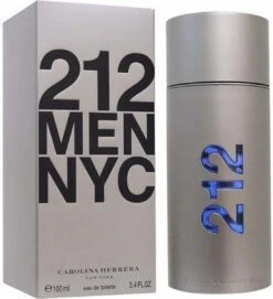 Carolina Herrera - Herenparfum 212 Carolina Herrera EDT - Mannen - 200 Ml -Parfumerie Winkel 1094x1200