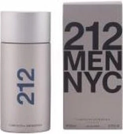 Carolina Herrera - Herenparfum 212 Carolina Herrera EDT - Mannen - 200 Ml -Parfumerie Winkel 1101x1200