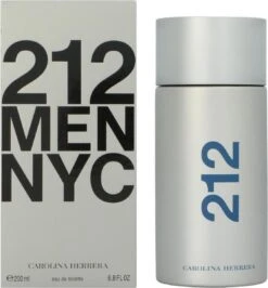 Carolina Herrera - Herenparfum 212 Carolina Herrera EDT - Mannen - 200 Ml -Parfumerie Winkel 1113x1200 1