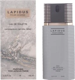 Ted Lapidus Pour Homme 100 Ml - Eau De Toilette - Herenparfum