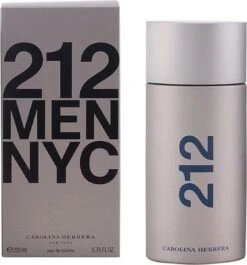 Carolina Herrera - Herenparfum 212 Carolina Herrera EDT - Mannen - 200 Ml -Parfumerie Winkel 1117x1200