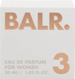 BALR. 3 FOR WOMEN Edp Spray -Parfumerie Winkel 1133x1200