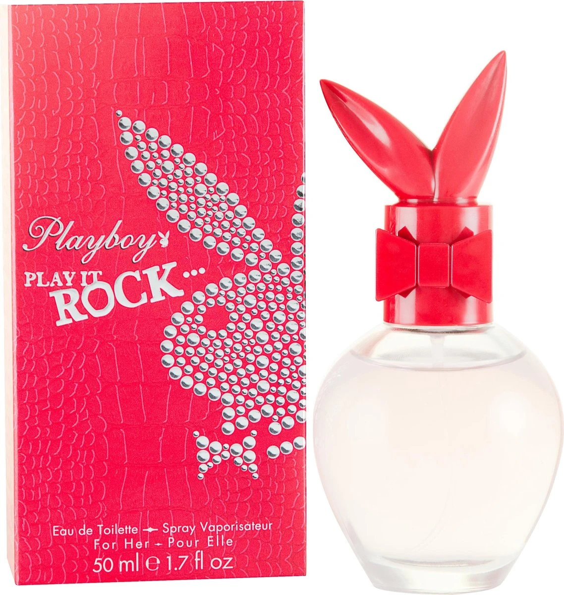 Playboy Play It Rock For Woman - 50 Ml - Eau De Toilette 2 Playboy Play It Rock For Woman - 50 Ml - Eau De Toilette - Afbeelding 2