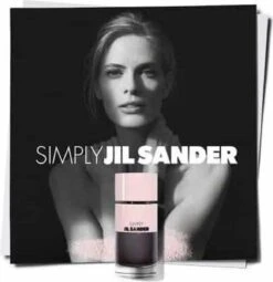 Jil Sander - Simply Jil Sander Poudree Intense - Eau De Parfum - 60Ml -Parfumerie Winkel 1162x1200