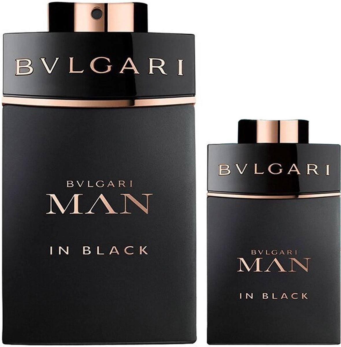Bvlgari Man In Black Giftset - 100 Ml Eau De Parfum Spray + 15 Ml Eau De Parfum Tasspray - Cadeauset Voor Heren 2 Bvlgari Man In Black Giftset - 100 Ml Eau De Parfum Spray + 15 Ml Eau De Parfum Tasspray - Cadeauset Voor Heren - Afbeelding 2