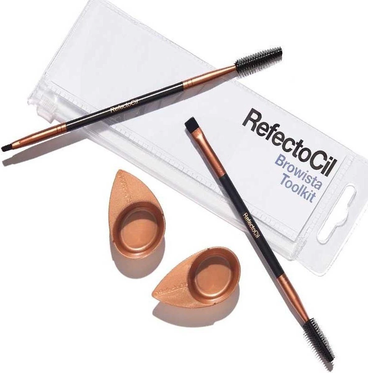Refectocil - Cosmetic Brush Browista Toolkit Eyebrow Set - Eyebrow Gift Set 2 Refectocil - Cosmetic Brush Browista Toolkit Eyebrow Set - Eyebrow Gift Set - Afbeelding 2