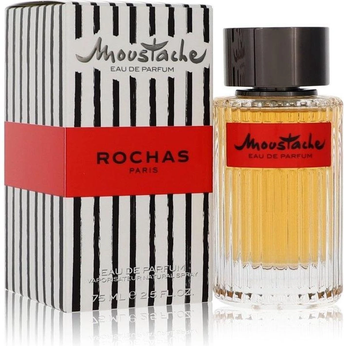 Rochas - Moustache - 75ml - Eau De Parfum - Spray 5 Rochas - Moustache - 75ml - Eau De Parfum - Spray - Afbeelding 5