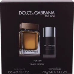 Dolce & Gabbana The One For Men Geschenkset - Eau De Toilette + Deodorant 12 Dolce & Gabbana The One For Men Geschenkset - Eau De Toilette + Deodorant -Parfumerie Winkel 1194x1200 1