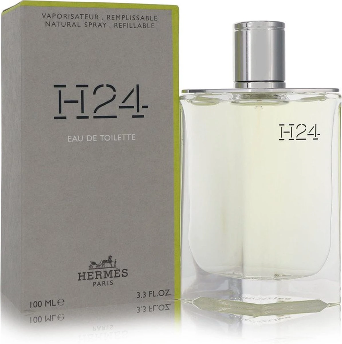 Hermes H24 Eau De Toilette Spray 50 Ml 8 Hermes H24 Eau De Toilette Spray 50 Ml - Afbeelding 8