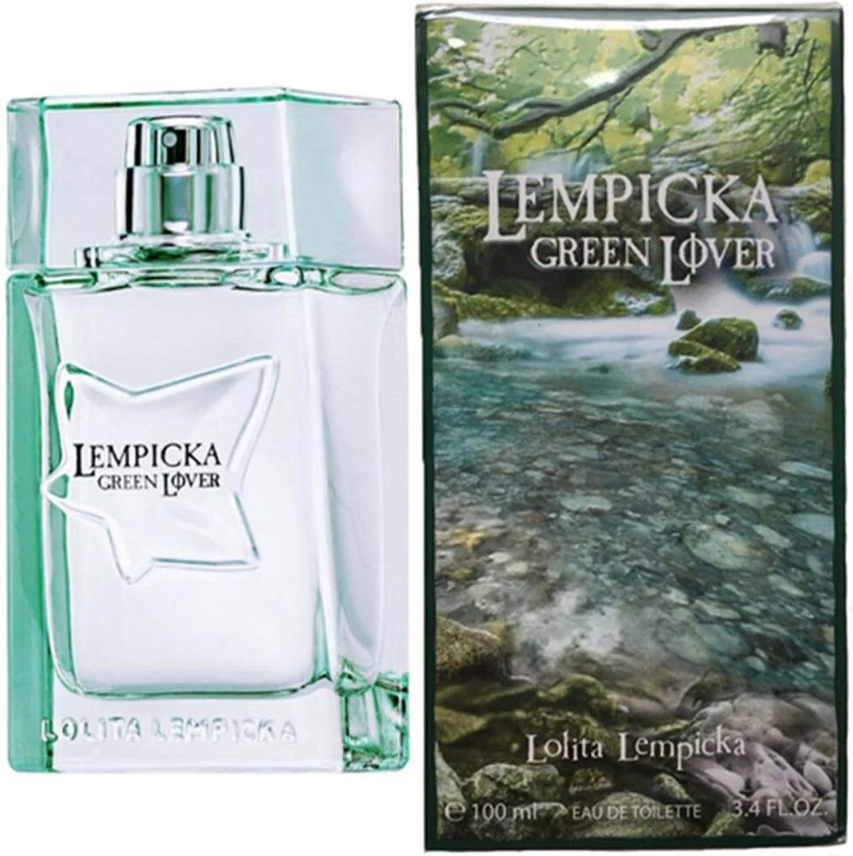 Lolita Lempicka Green Lover - 100ml - Eau De Toilette 5 Lolita Lempicka Green Lover - 100ml - Eau De Toilette - Afbeelding 5