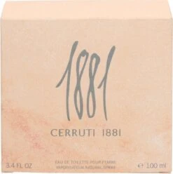 Cerruti 1881 100 Ml - Eau De Toilette - Damesparfum -Parfumerie Winkel 1196x1200