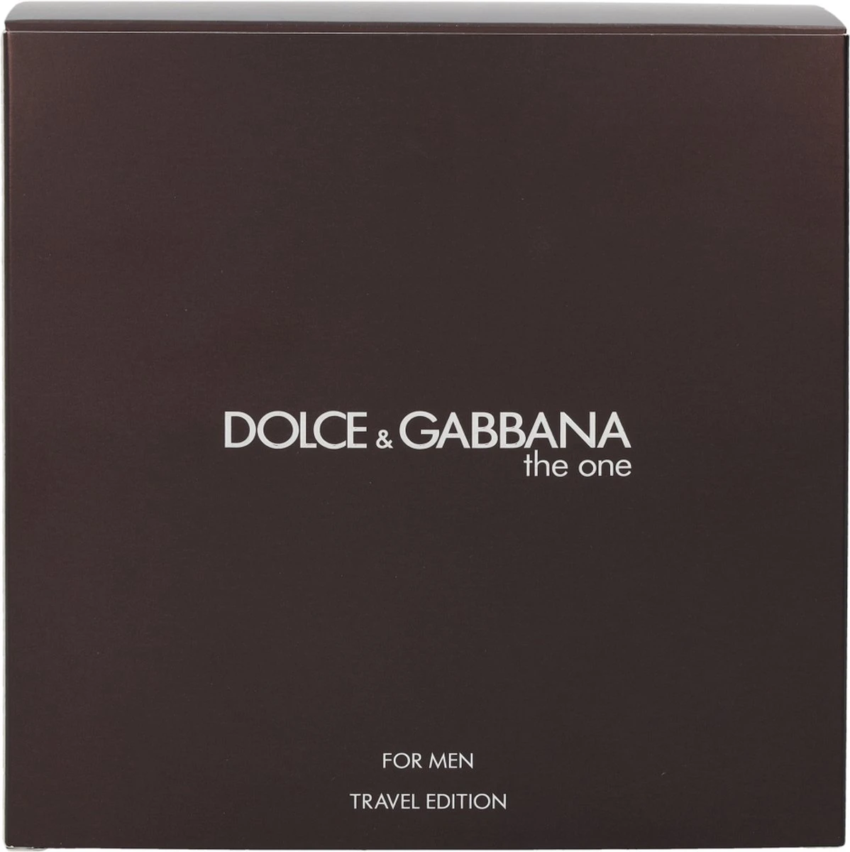 Dolce & Gabbana The One For Men Geschenkset - Eau De Toilette + Deodorant 6 Dolce & Gabbana The One For Men Geschenkset - Eau De Toilette + Deodorant - Afbeelding 6