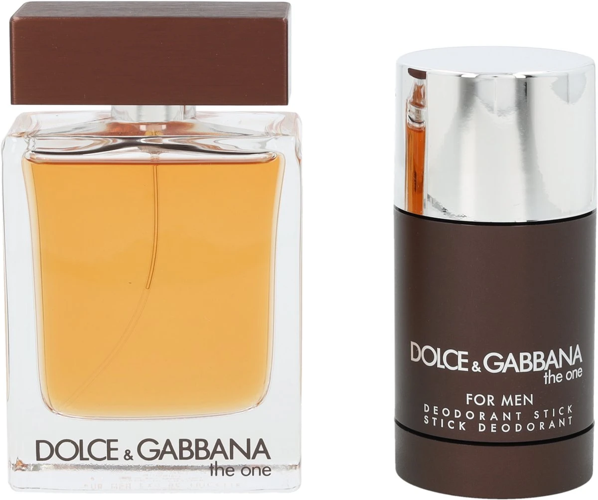 Dolce & Gabbana The One For Men Geschenkset - Eau De Toilette + Deodorant 2 Dolce & Gabbana The One For Men Geschenkset - Eau De Toilette + Deodorant - Afbeelding 2