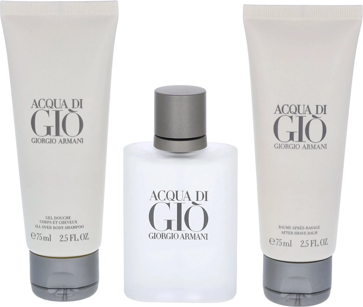 Armani Acqua Di Gio Pour Homme Giftset 200 Ml 3 Armani Acqua Di Gio Pour Homme Giftset 200 Ml - Afbeelding 3