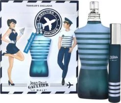 Jean Paul Gaultier Le Male Giftset - 125 Ml Eau De Toilette Spray + 20 Ml Eau De Toilette Tasspray - Cadeauset Voor Heren -Parfumerie Winkel 1200x1019 1