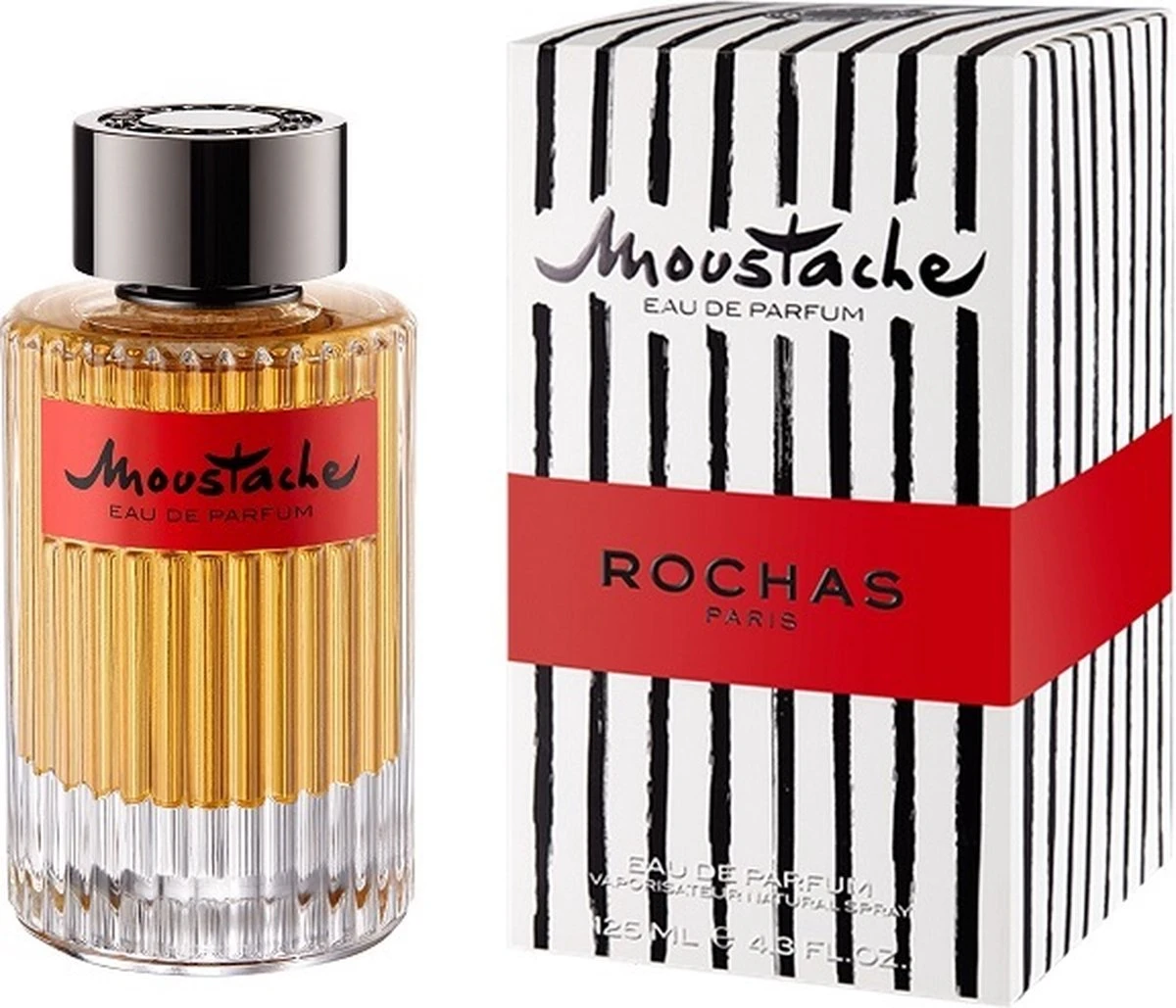 Rochas - Moustache - 75ml - Eau De Parfum - Spray 6 Rochas - Moustache - 75ml - Eau De Parfum - Spray - Afbeelding 6