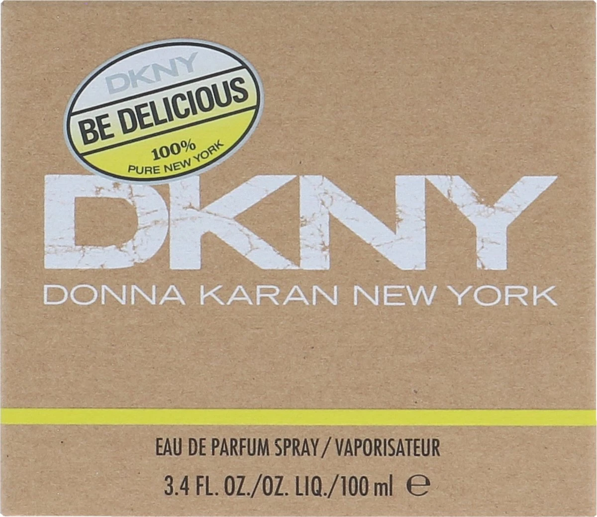 DKNY Be Delicious 100 Ml - Eau De Parfum - Damesparfum 3 DKNY Be Delicious 100 Ml - Eau De Parfum - Damesparfum - Afbeelding 3