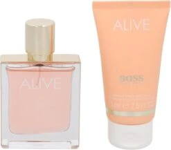 Hugo Boss Alive Geschenkset - 50ml Eau De Parfum + 75ml Bodylotion -Parfumerie Winkel 1200x1056