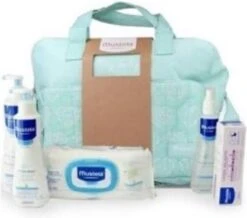 Geschenkset Voor Baby's Mustela Groen (6 Pcs)