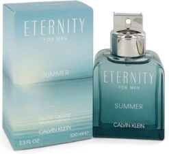 Calvin Klein - Eternity Summer Man 2020 - Eau De Toilette - 100Ml