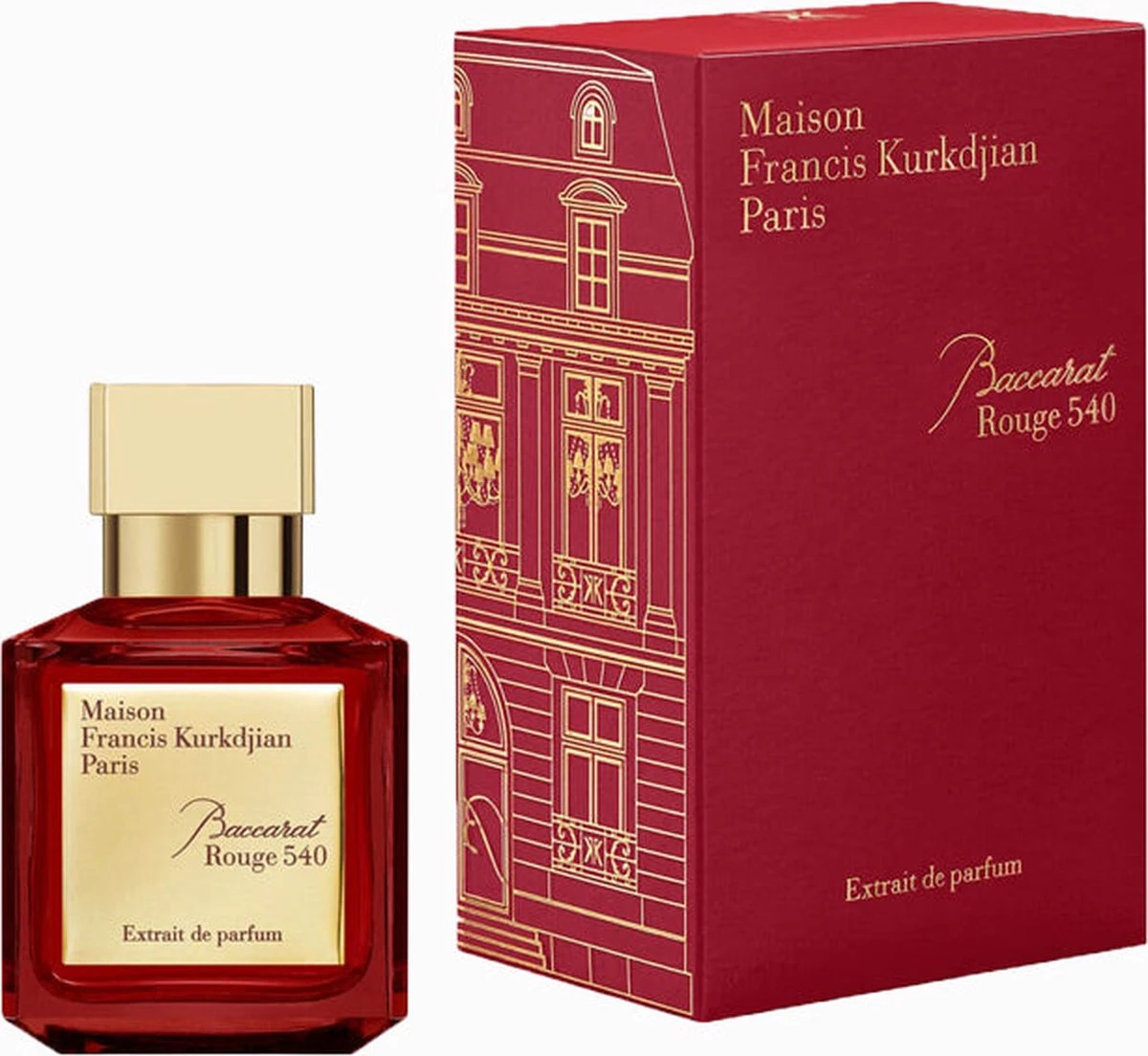Maison Francis Kurkdjian Paris Baccarat Rouge 540 Extrait De Parfum 70ml 8 Maison Francis Kurkdjian Paris Baccarat Rouge 540 Extrait De Parfum 70ml - Afbeelding 8