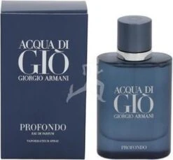 Armani Acqua Di Gio Profondo - Eau De Parfum - 40Ml - Heren 35 Armani Acqua Di Gio Profondo - Eau De Parfum - 40Ml - Heren -Parfumerie Winkel 1200x1111 1