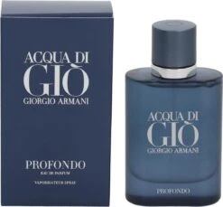 Armani Acqua Di Gio Profondo - Eau De Parfum - 40Ml - Heren 25 Armani Acqua Di Gio Profondo - Eau De Parfum - 40Ml - Heren -Parfumerie Winkel 1200x1113