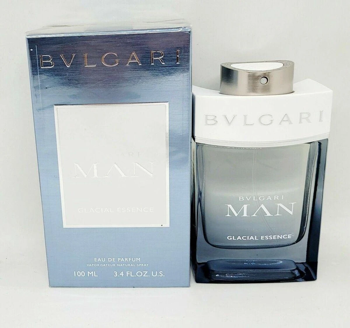Bvlgari Man Glacial Essence Eau De Parfum Spray 100 Ml 6 Bvlgari Man Glacial Essence Eau De Parfum Spray 100 Ml - Afbeelding 6