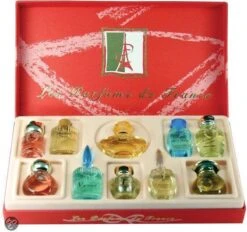 Charrier Franse Parfum Geschenkset - 10 Miniaturen - Geurengeschenkset 5 Charrier Franse Parfum Geschenkset - 10 Miniaturen - Geurengeschenkset -Parfumerie Winkel 1200x1125 2
