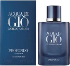 Armani Acqua Di Gio Profondo - Eau De Parfum - 40Ml - Heren 27 Armani Acqua Di Gio Profondo - Eau De Parfum - 40Ml - Heren -Parfumerie Winkel 1200x1129