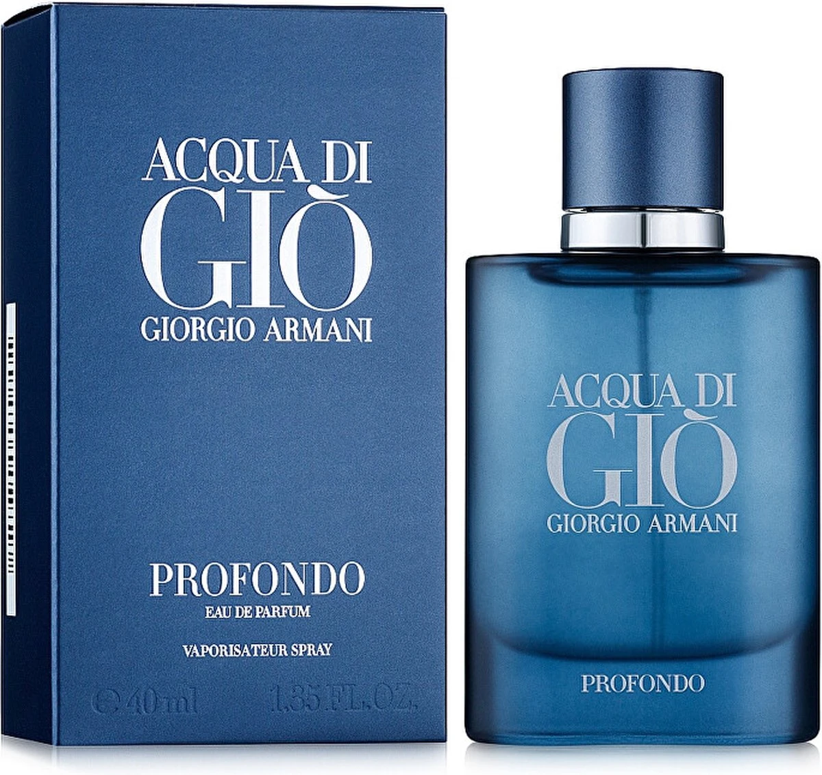 Armani Acqua Di Gio Profondo - Eau De Parfum - 40Ml - Heren 15 Armani Acqua Di Gio Profondo - Eau De Parfum - 40Ml - Heren - Afbeelding 15