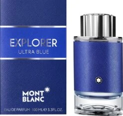 Mont Blanc Montblanc - Explorer Ultra Blue - Eau De Parfum - 100 Ml - Voor Heren 12 Mont Blanc Montblanc - Explorer Ultra Blue - Eau De Parfum - 100 Ml - Voor Heren -Parfumerie Winkel 1200x1133 2