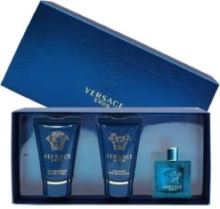 Versace - Eros Gift Of Mini 5 Ml, And Eros 25 Ml (After Shave Balm) Eros 25 Ml - Eau De Toilette - 5ML 10 Versace - Eros Gift Of Mini 5 Ml, And Eros 25 Ml (After Shave Balm) Eros 25 Ml - Eau De Toilette - 5ML -Parfumerie Winkel 1200x1141