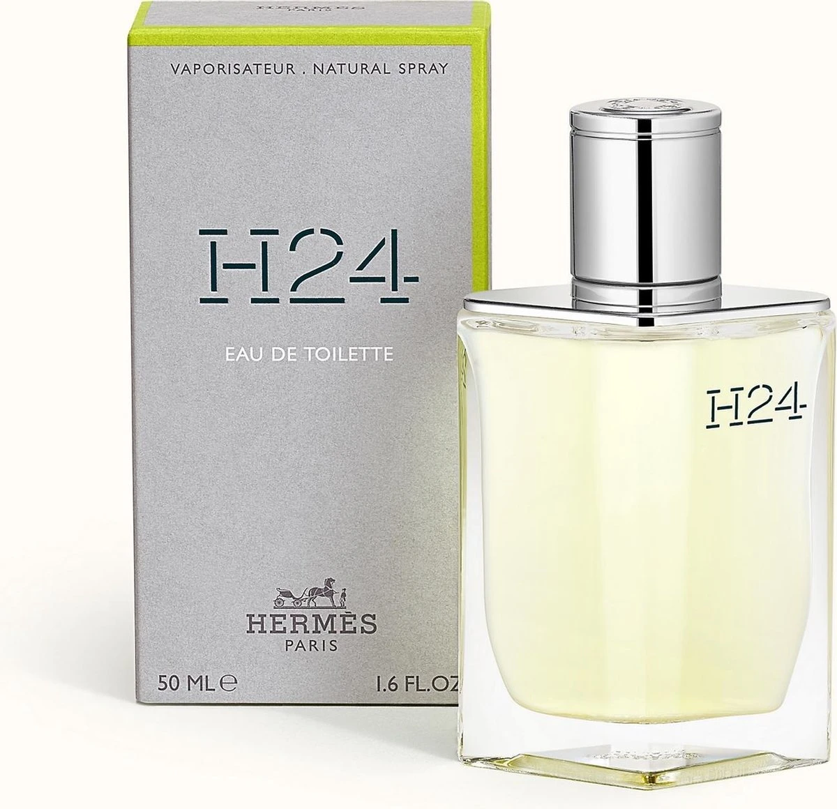 Hermes H24 Eau De Toilette Spray 50 Ml 2 Hermes H24 Eau De Toilette Spray 50 Ml - Afbeelding 2