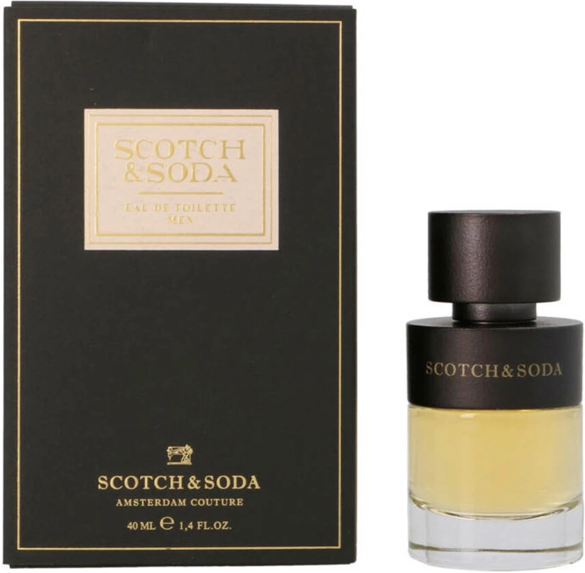 Scotch & Soda Men Eau De Toilette Spray 40 Ml 8 Scotch & Soda Men Eau De Toilette Spray 40 Ml - Afbeelding 8