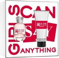 Zadig & Voltaire Girls Can Say Anything Giftset - 50 Ml Eau De Parfum Spray + 100 Ml Bodylotion - Geurengeschenkset -Parfumerie Winkel 1200x1177