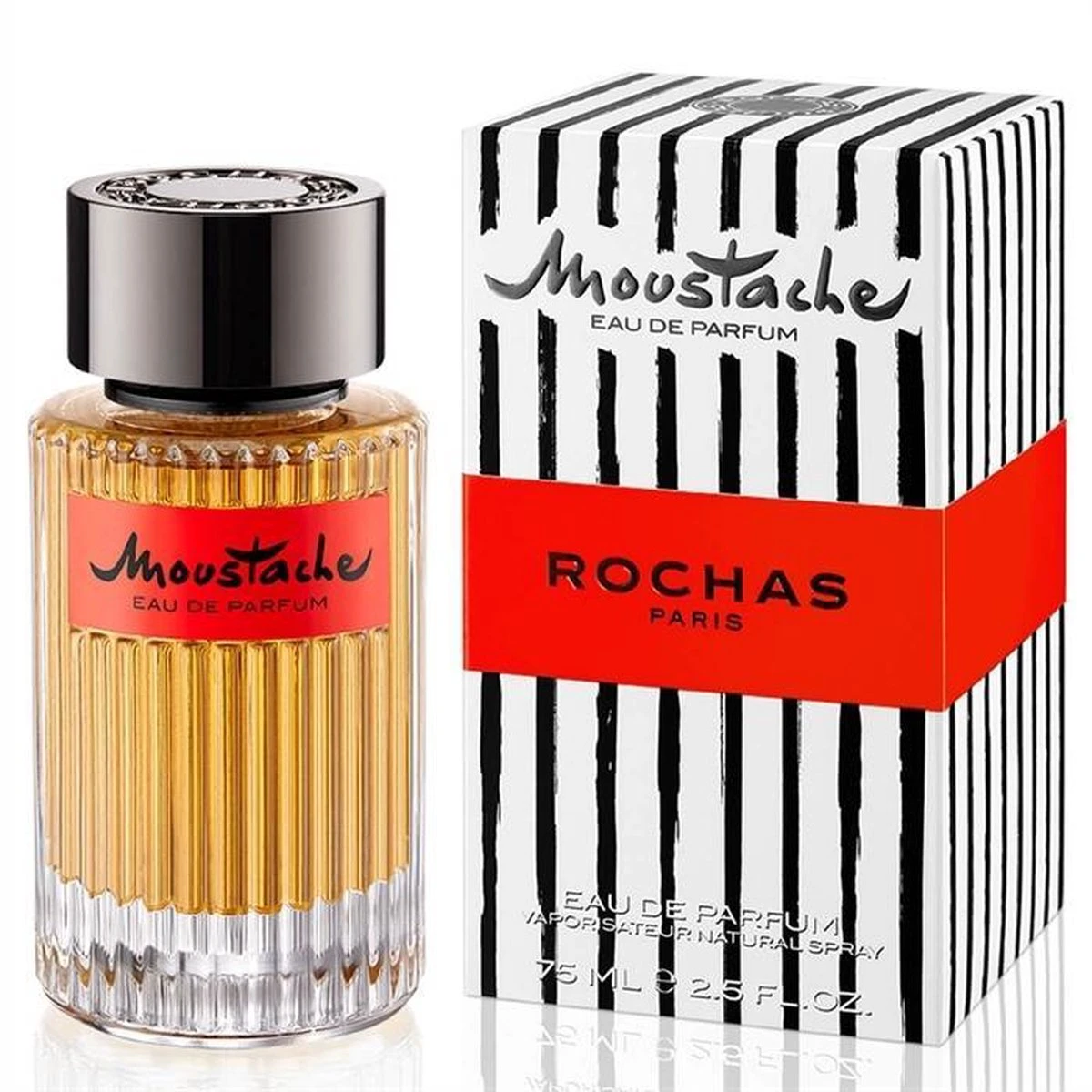 Rochas - Moustache - 75ml - Eau De Parfum - Spray 3 Rochas - Moustache - 75ml - Eau De Parfum - Spray - Afbeelding 3