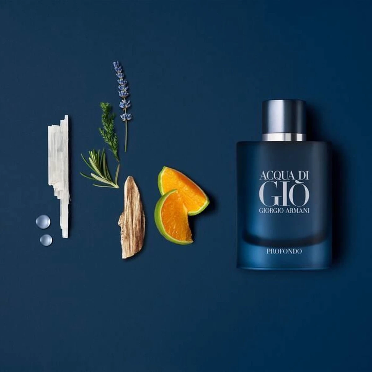 Armani Acqua Di Gio Profondo - Eau De Parfum - 40Ml - Heren 6 Armani Acqua Di Gio Profondo - Eau De Parfum - 40Ml - Heren - Afbeelding 6